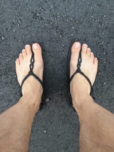 XERO SHOES GENESIS（ゼロシューズ ジェネシス）で1回目の5kmランニング