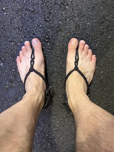 XERO SHOES ジェネシスで5回目走った