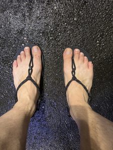 GENESISで5kmを10回終えた時の足の状態