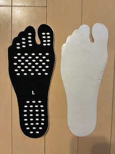 素足に貼るすべり止めくつ下_開封後_20260915